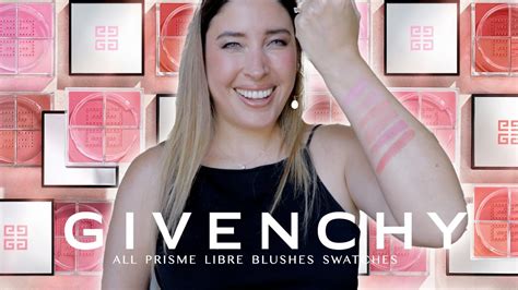 givenchy powder blush spice swatch|Givenchy Prisme Libre Blush Review & Swatches .